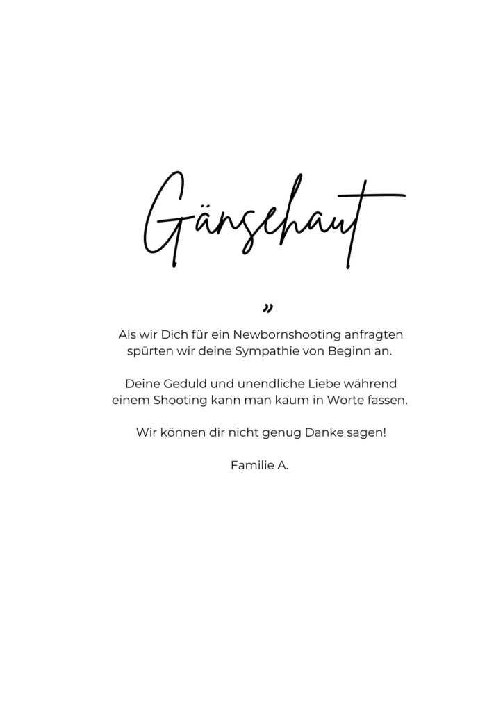 weiss Dankbarkeit